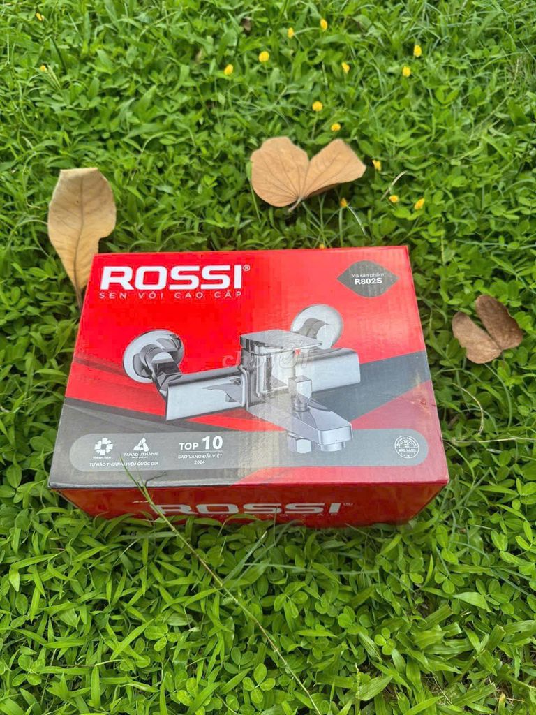 Vòi sen Rossi R802S Bạc. Mua bán Thiết bị vệ sinh, nhà tắm tại Quận Cẩm Lệ Đà Nẵng được đăng bởi Ù Lão Còi hình 1