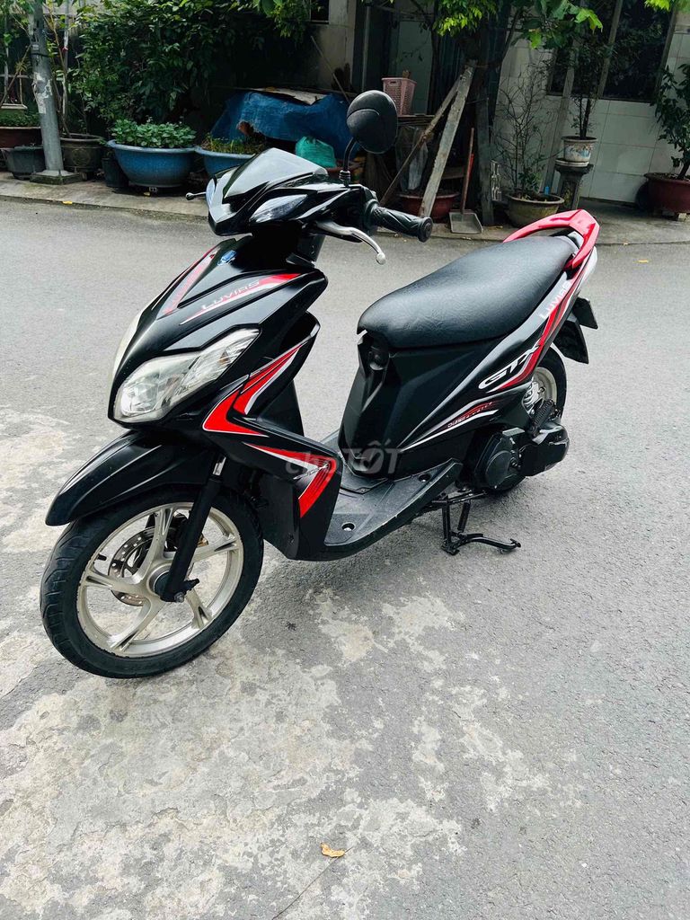 Yamaha Luvias FI 2015 Đen Đỏ. Mua bán Xe máy tại Quận Gò Vấp Tp Hồ Chí Minh được đăng bởi CẦM ĐỒ NĂM LINH hình 6
