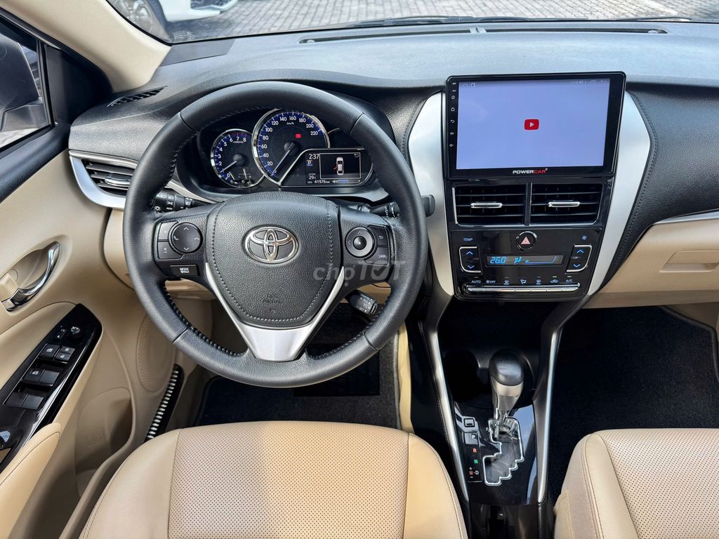 Vios G trắng số tự động 2020, 1 chủ đi 42.000km. Mua bán Ô tô tại Huyện Long Hồ Vĩnh Long được đăng bởi Quốc Tuấn Toyota hình 13