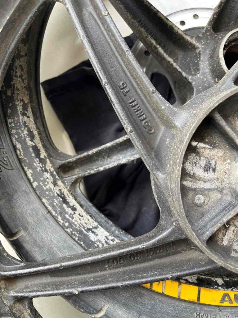 mâm rs tháo xe zin. Mua bán Phụ tùng xe tại Huyện Ba Tri Bến Tre được đăng bởi nguyen minh hình 2