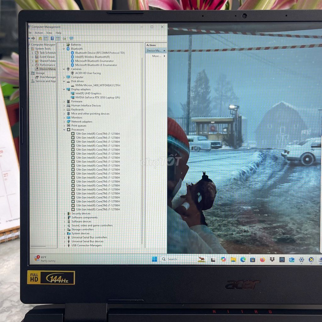 Acer Nitro 5 Tiger AN515-58 I7-12700H RTX 3050. Mua bán Laptop tại Quận Tân Phú Tp Hồ Chí Minh được đăng bởi phan trọng thiện hình 5