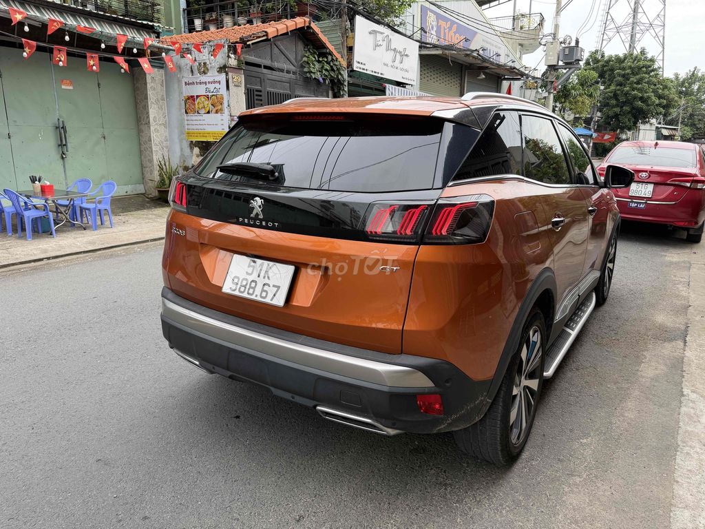 Peugeot 3008 2023 GT Siêu lướt 14.000KM. Mua bán Ô tô tại Quận 12 Tp Hồ Chí Minh được đăng bởi A Quý hình 13