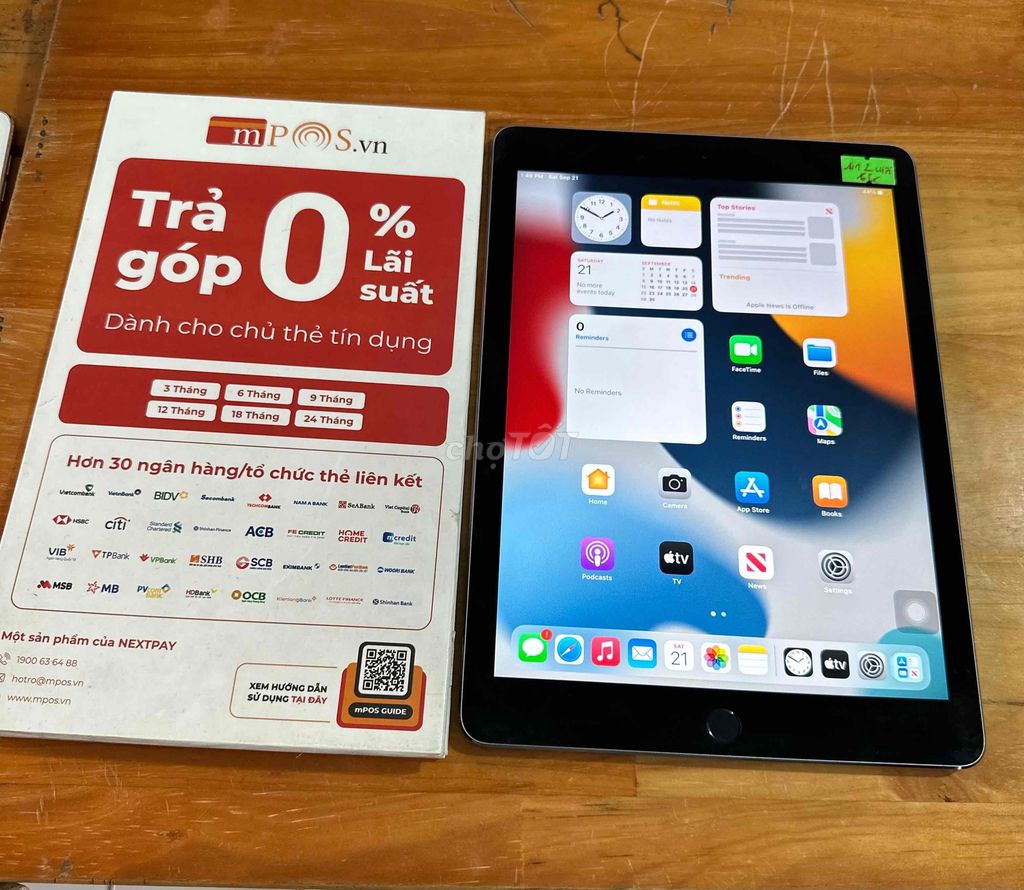 iPad Air2 Wifi 32GB Màu Gray Máy 98-99% LLA