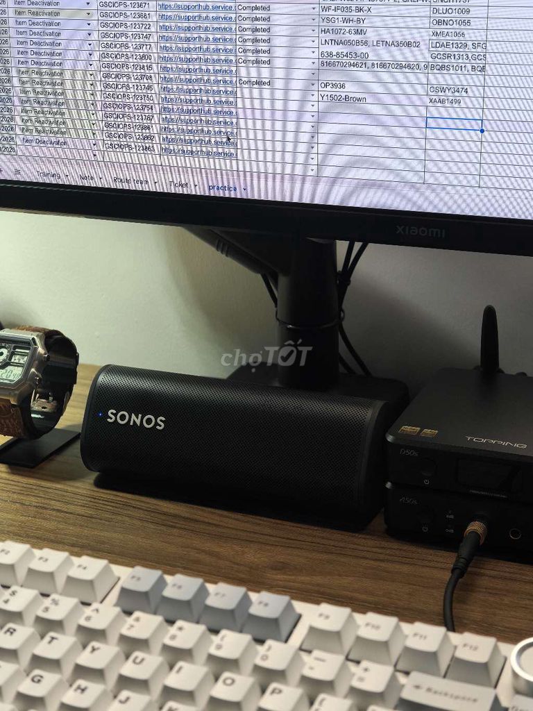 Loa Sonos Roam. Mua bán Tivi, Âm thanh tại Thành phố Huế Thừa Thiên Huế được đăng bởi An Thịnh hình 1