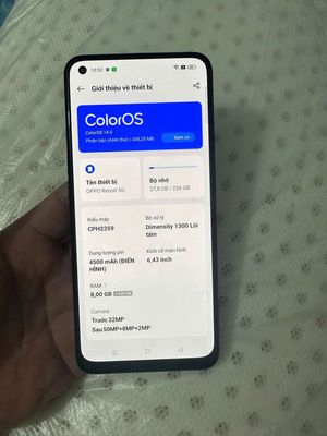 Oppo reno 8 5G ram 8/256gb 98% zin 100%. Mua bán Điện thoại tại Quận Phú Nhuận Tp Hồ Chí Minh được đăng bởi o