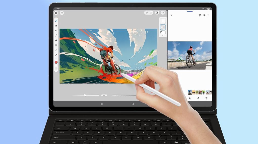 Samsung Tab S10 FE new 99%, bảo hành đến 2029. Mua bán Máy tính bảng tại Quận Nam Từ Liêm Hà Nội được đăng bởi Minh Tâm Đới Thị hình 1