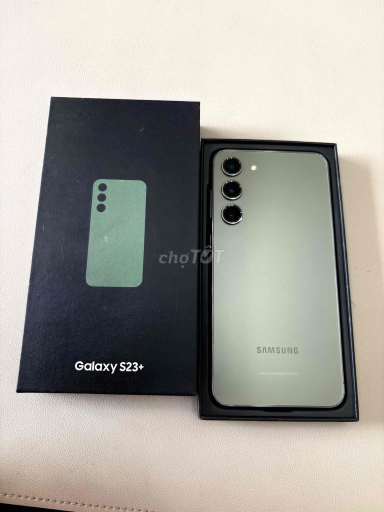 Samsung S23 Plus 5G 8/512GB Fullbox 2sim Có GL máy. Mua bán Điện thoại tại Quận Ninh Kiều Cần Thơ được đăng bởi nguyễn Trần Quân hình 1