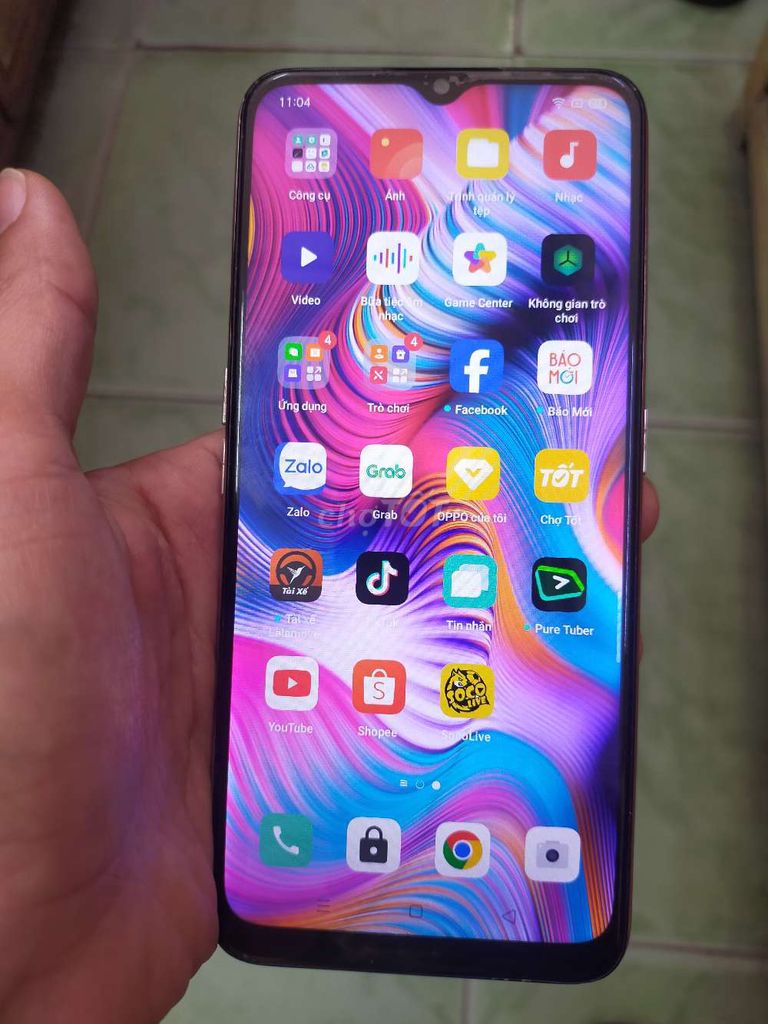 Oppo A5 2020 3GB/64GB Trắng. Mua bán Điện thoại tại Quận Bình Tân Tp Hồ Chí Minh được đăng bởi trần trường hình 1