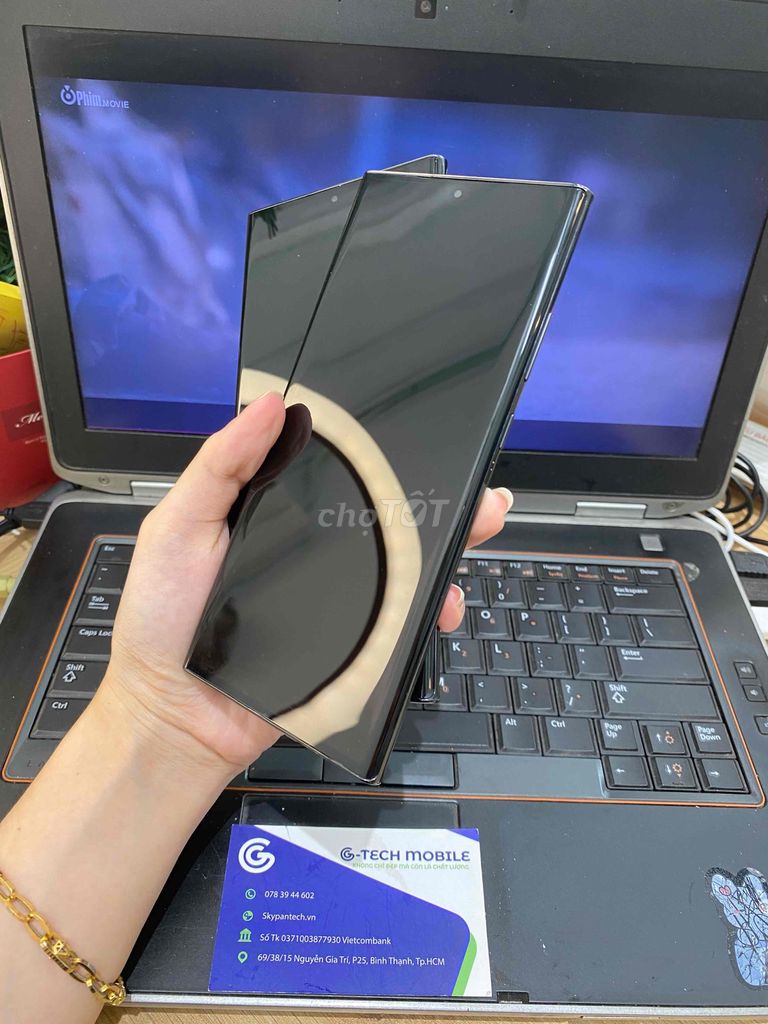 Black Note 20 ultra 5G ram 12/256G chíp snap ,góp