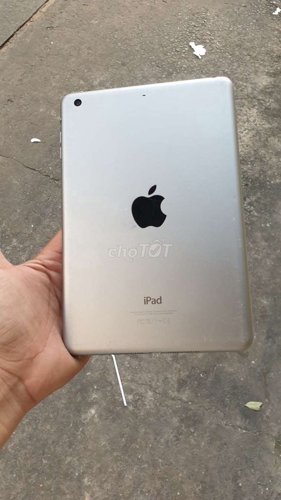 Apple iPad Mini 3 Bạc. Mua bán Máy tính bảng tại Quận 6 Tp Hồ Chí Minh được đăng bởi truong huynh hình 1