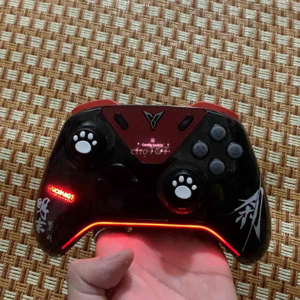 Tay cầm chơi game Wuchang Config Switch Đen đỏ. Mua bán Thiết bị chơi game tại Quận Đống Đa Hà Nội được đăng bởi Hiếu Quốc hình 1