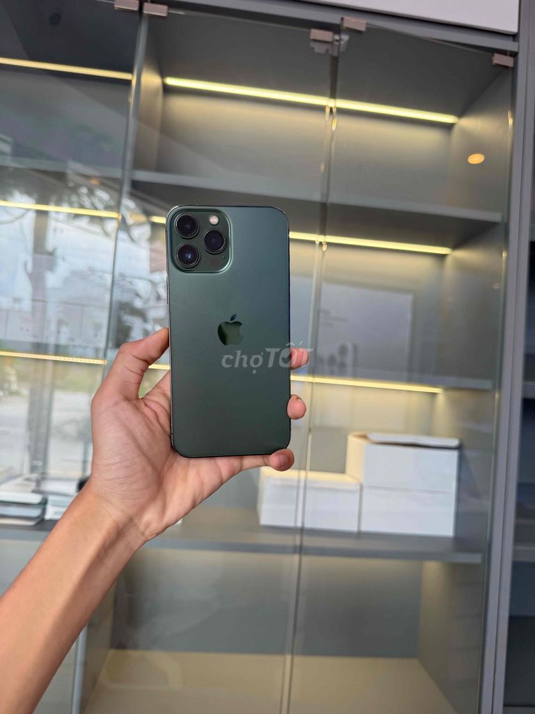 Apple iPhone 13 Pro Max 128GB Xanh lá. Mua bán Điện thoại tại Quận Lê Chân Hải Phòng được đăng bởi Nghiêm Thượng Mobile hình 1