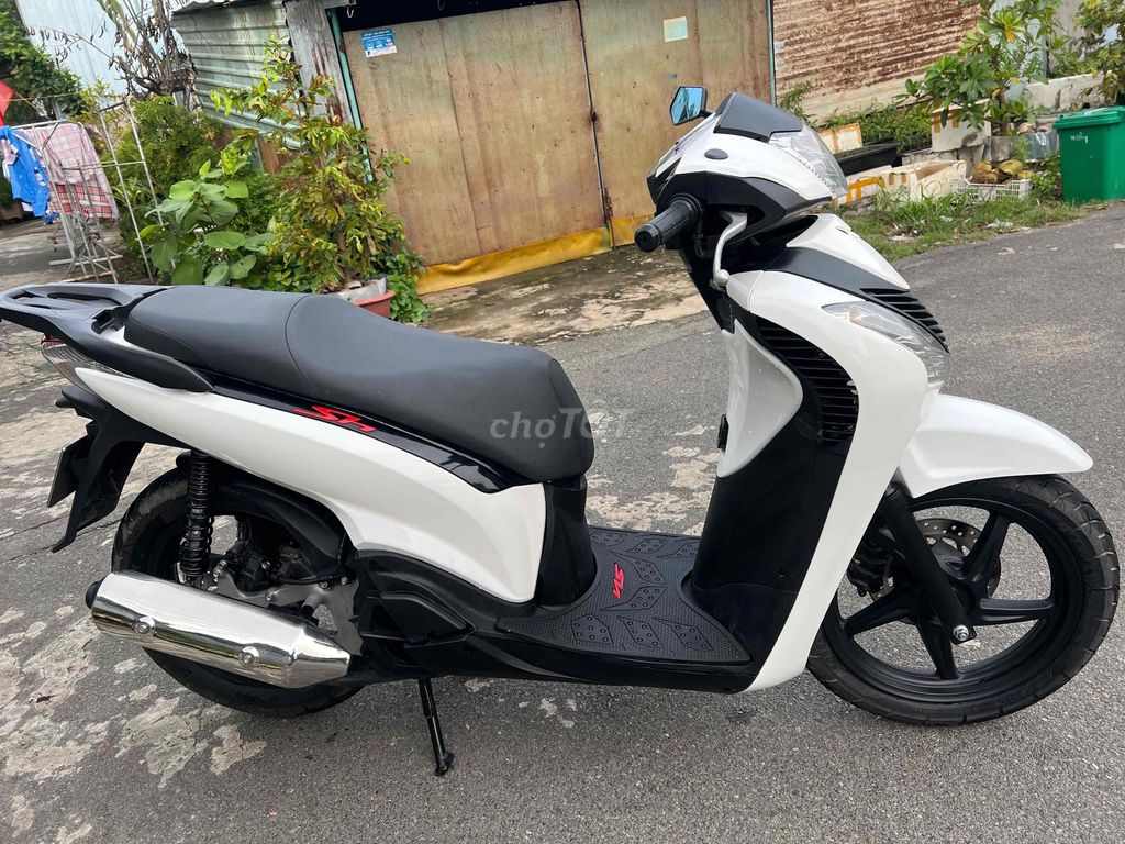 Honda SH125 2010 Белый