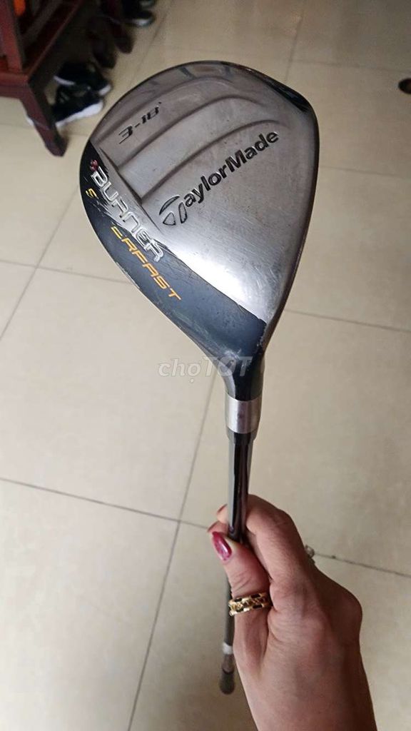 13 cây Gậy golf.Titleist, Mizuno và TaylorMade