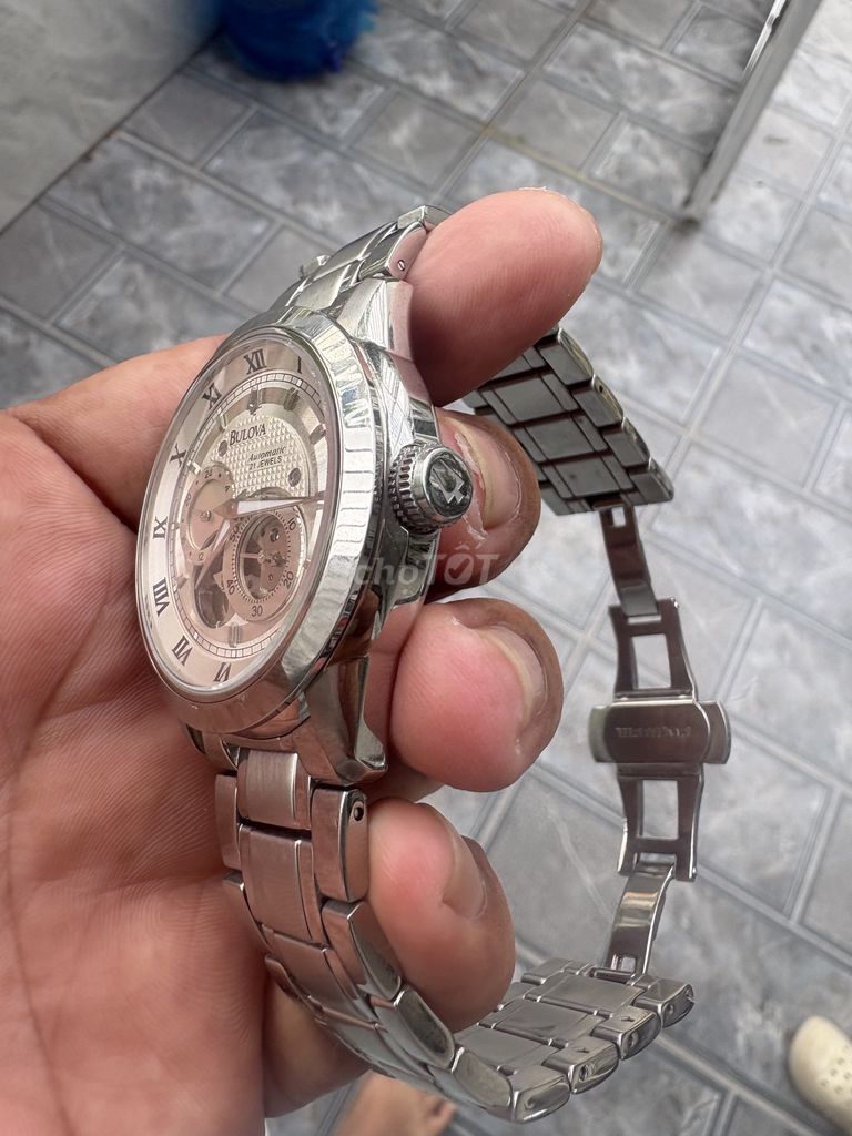 Đồng hồ Bulova Cơ. Mua bán Đồng hồ tại Quận Bình Thuỷ Cần Thơ được đăng bởi Mua Bán Mau Lẹ hình 1