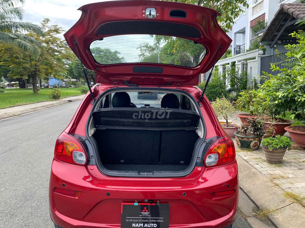 Mitsubishi Mirage 2017 số tự động-nguyên zin. Mua bán Ô tô tại Thành phố Thủ Đức Tp Hồ Chí Minh được đăng bởi Thinh hình 13