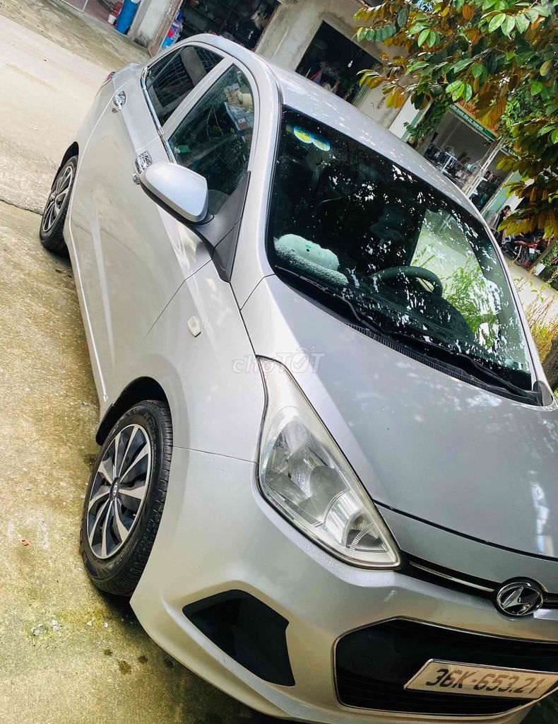 Hyundai Grand i10 2015 Grand 1.2 MT Base - 180000. Mua bán Ô tô tại Huyện Vĩnh Lộc Thanh Hóa được đăng bởi sy1990 hình 3