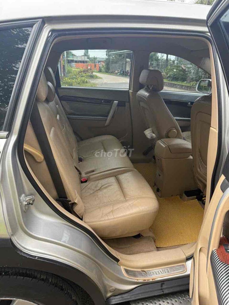 Chevrolet Captiva 2009 Maxx LTZ 2.0 - 153000 km. Mua bán Ô tô tại Huyện Chư Păh Gia Lai được đăng bởi Tiến đạt hình 12