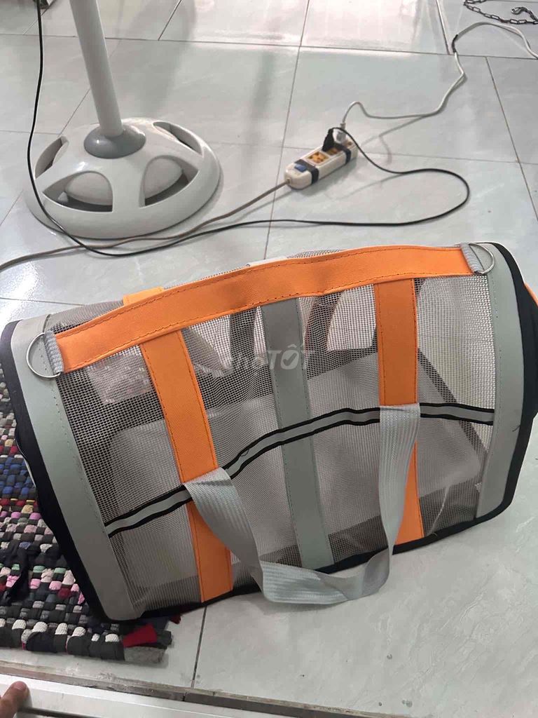 Túi vận chuyển Lưới thoáng khí. Mua bán Phụ kiện, Thức ăn, Dịch vụ tại Huyện Hòa Vang Đà Nẵng được đăng bởi Nguyễn Minh Thư hình 1