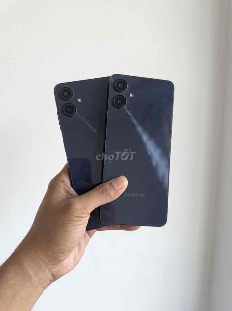 Samsung Galaxy A06 5G 128GB Xám. Mua bán Điện thoại tại Huyện Dương Minh Châu Tây Ninh được đăng bởi Thanh Long hình 1