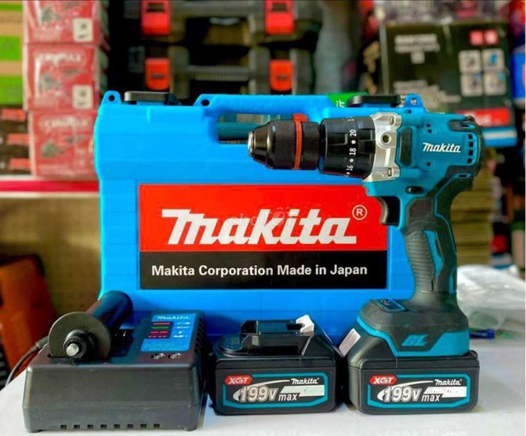 Máy khoan pin Makita 20v mới