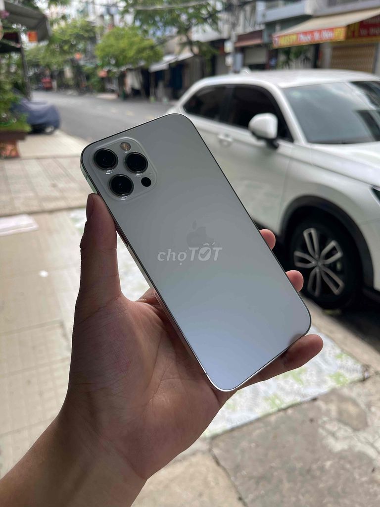 iPhone 12 ProMax 128GB Lock Zin Full Chức Năng. Mua bán Điện thoại tại Quận 11 Tp Hồ Chí Minh được đăng bởi Quế Nghĩa Mobile hình 1