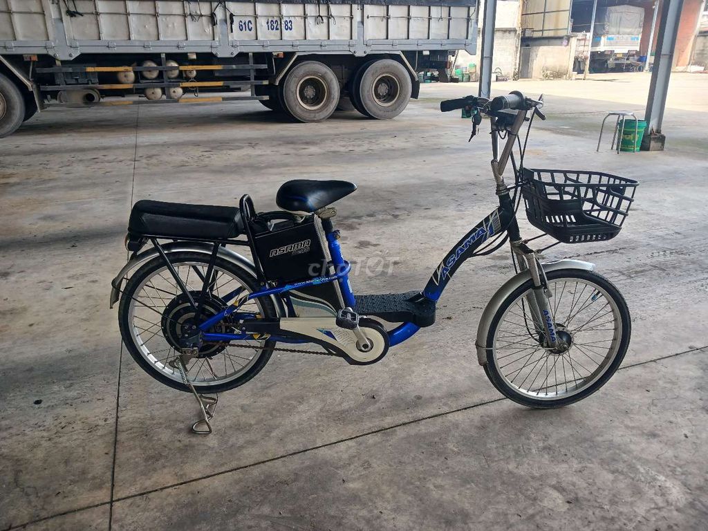 Thanh lý xe đạp điện chính hãng a sa ma. Mua bán Xe điện tại Thị xã Bến Cát Bình Dương được đăng bởi Nguyễn Thị ngoan hình 1