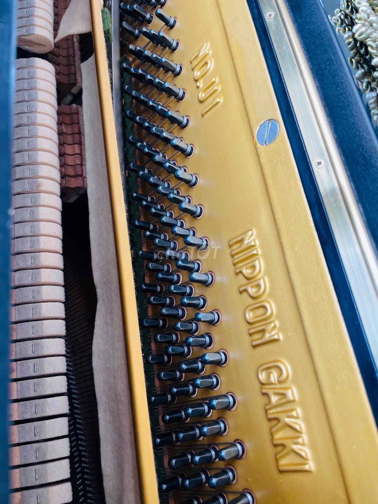 Piano cơ Yamaha U1F Đen Nhật Bản bh 10 năm. Mua bán Nhạc cụ tại Thành phố Thủ Đức Tp Hồ Chí Minh được đăng bởi Kho piano cơ Nhật tại HCM hình 1