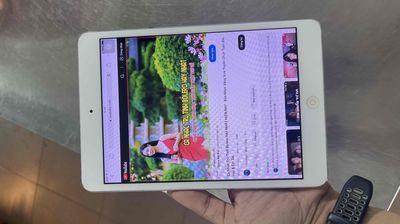 ipad mini còn ok,full chức năng,xem dc youtube. Mua bán Máy tính bảng tại Quận 5 Tp Hồ Chí Minh được đăng bởi kha