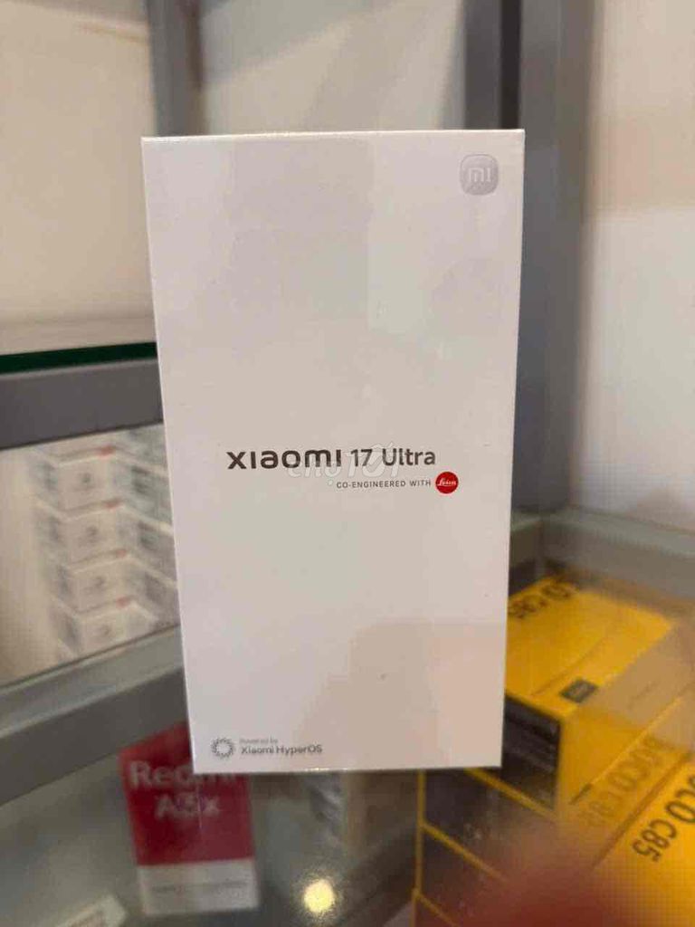 Xiaomi 17 Ultra 5G 16GB/512GB - 1TB New VN |BH 24T. Mua bán Điện thoại tại Quận 5 Tp Hồ Chí Minh được đăng bởi BVTMOBILE HỆ THỐNG BÁN LẺ UY TÍN hình 1