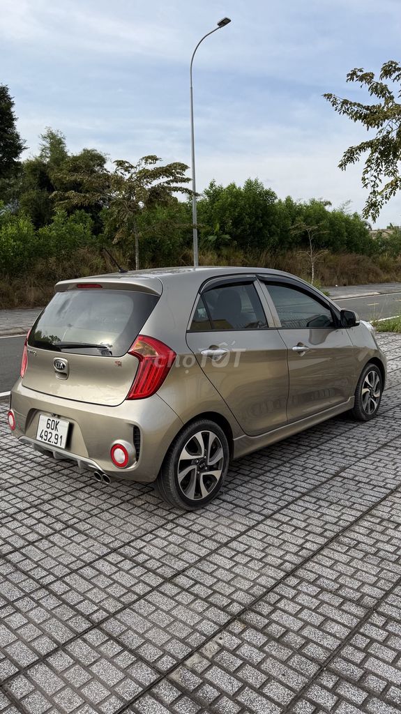 Kia Morning Vàng cát 5 chỗ Số tự động. Mua bán Ô tô tại Huyện Xuân Lộc Đồng Nai được đăng bởi Nguyễn Duy Anh hình 13