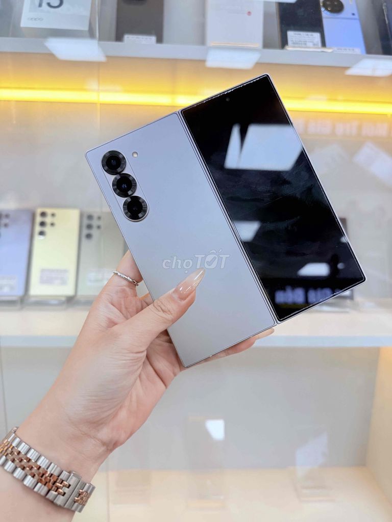 SAMSUNG Z FOLD 6-BẢN VN-12/256G-MÀU TITAN ĐẸP. Mua bán Điện thoại tại Thành phố Biên Hòa Đồng Nai được đăng bởi Mobile Di Động Biên Hoà hình 1