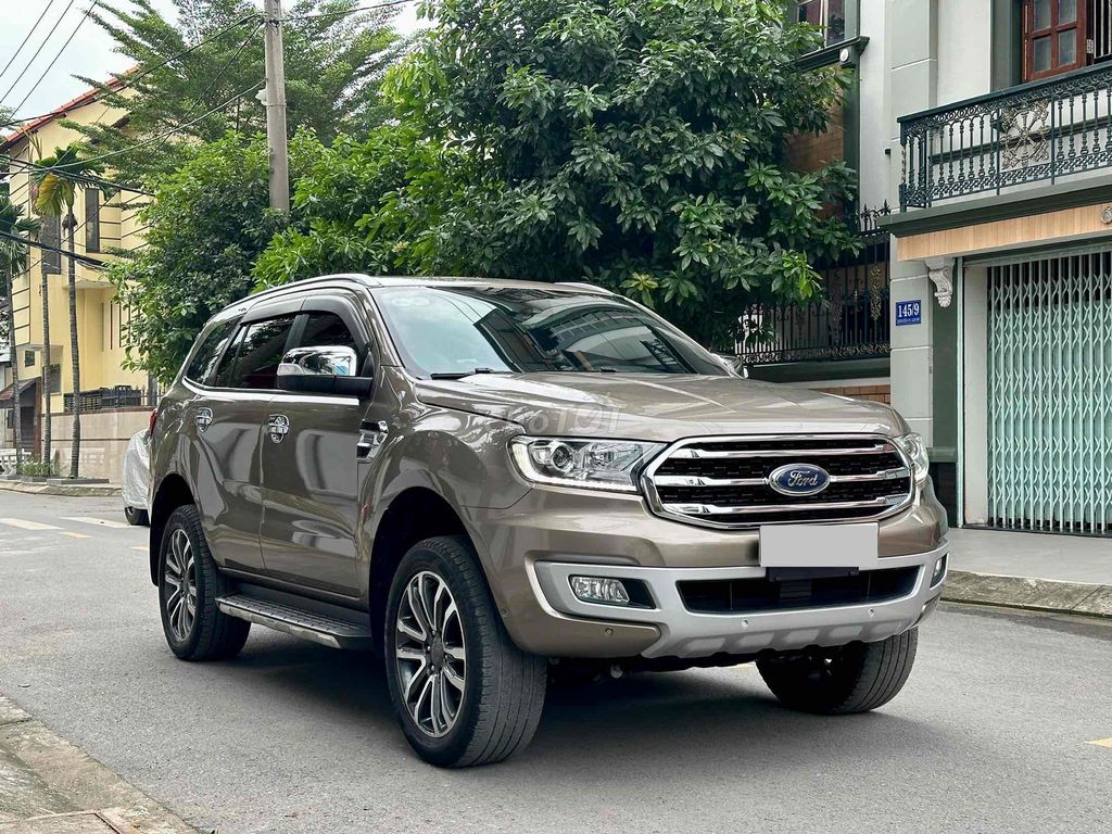 Ford Everest 4x4 Titanium 2018 xe đẹp zin , 1 chủ