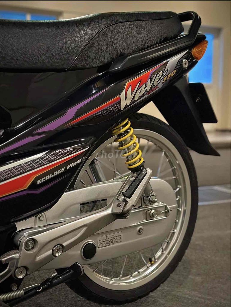 cần bán wave thái 110. Mua bán Xe máy tại Quận 11 Tp Hồ Chí Minh được đăng bởi thai kim phong  hình 7