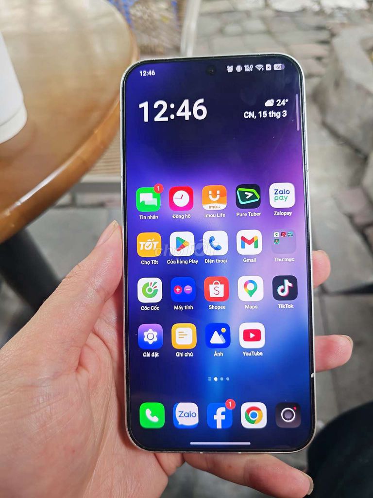 Oppo Find X8 256GB Bạc Ram 16g. Mua bán Điện thoại tại Quận Hoàng Mai Hà Nội được đăng bởi Dong Tran hình 1