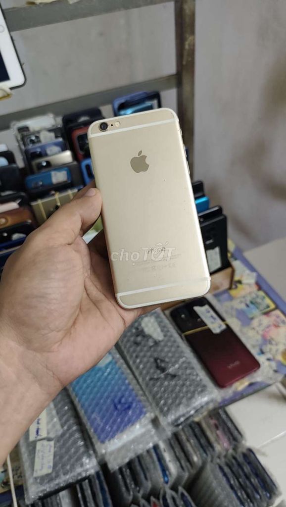 Iphone 6 16gb, quốc tế. Mua bán Điện thoại tại Quận Gò Vấp Tp Hồ Chí Minh được đăng bởi A LONG   nhận thanh toán THẺ TÍN DỤNG hình 1