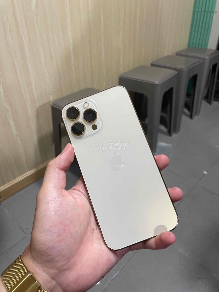 Apple iPhone 13 Pro Max 128GB Vàng VN/A. Mua bán Điện thoại tại Thành phố Đà Lạt Lâm Đồng được đăng bởi Đức hình 1
