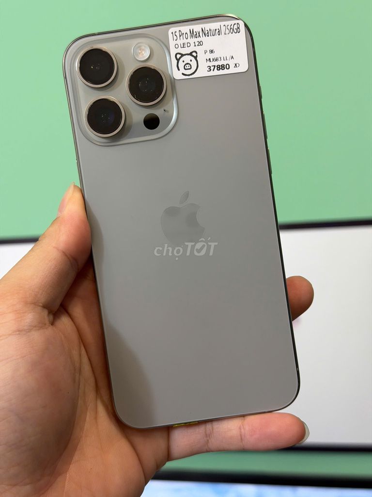 🤣iphone 15 pro max quốc tế 25g6b thay màn oled. Mua bán Điện thoại tại Quận Thanh Xuân Hà Nội được đăng bởi Thành Vũ Mobile hình 1