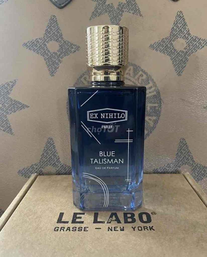 nh EX NIHILO BLUE TALISMAN Unisex Xanh. Mua bán Nước hoa tại Huyện Hồng Ngự Đồng Tháp được đăng bởi Gia Kỳ  hình 1