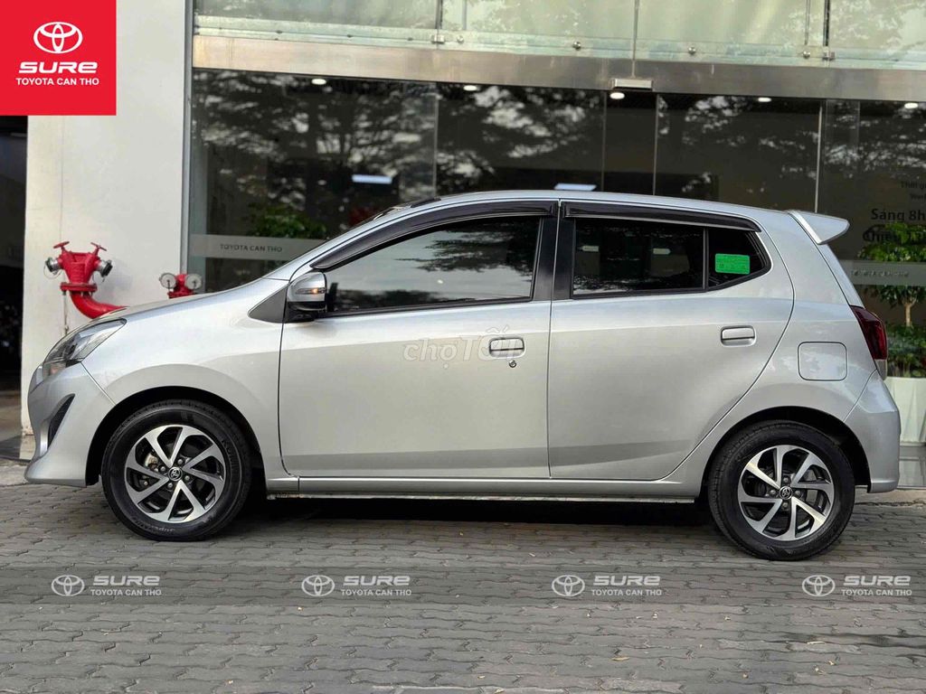 Toyota Wigo 2018 1.2 MT - xe đẹp giá rẻ. Mua bán Ô tô tại Quận Cái Răng Cần Thơ được đăng bởi TOYOTA SURE CẦN THƠ XE QUA SỬ DỤNG CHÍNH HÃNG hình 3
