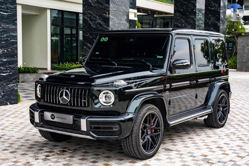 Mercedes-Benz G63 AMG 2022 Xanh 5000 km. Mua bán Ô tô tại Quận Long Biên Hà Nội được đăng bởi H3T Auto Việt Nam hình 3