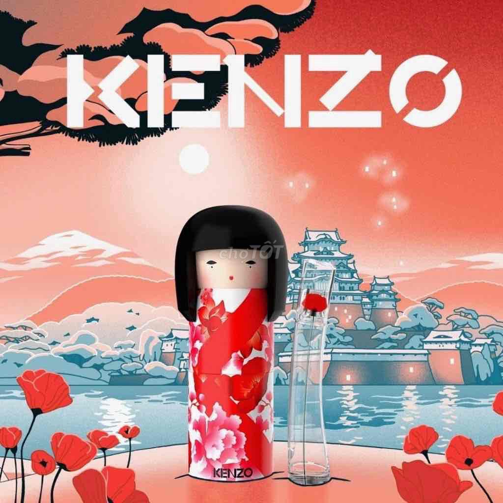 Hàng xách tay Nước hoa Kenzo Flower mới 100% bản c