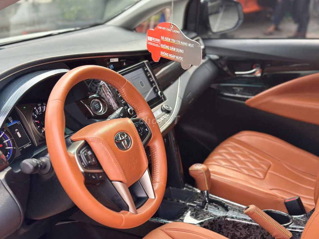 INNOVA 2023 2.0G AT - 67.000 km -  GIÁ CÒN GIẢM. Mua bán Ô tô tại Quận Gò Vấp Tp Hồ Chí Minh được đăng bởi Mr Chánh TOYOTA SURE hình 8
