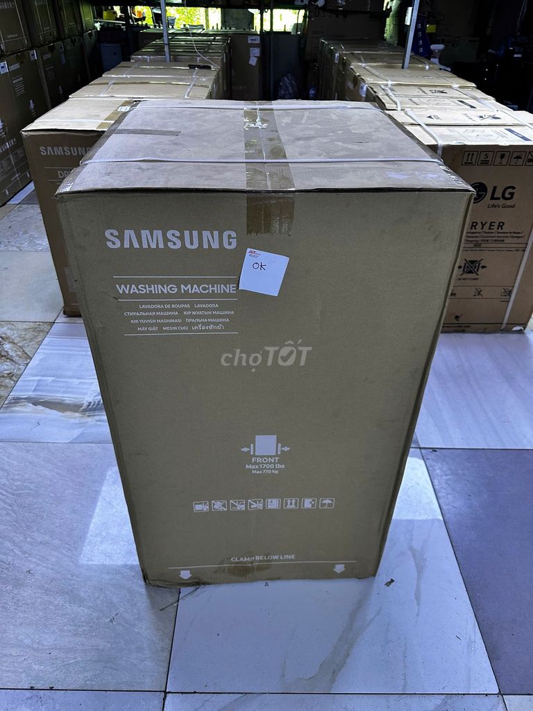 Máy giặt Samsung Inverter 13 kg WA80F13S5BSV. Mua bán Máy giặt tại Thành phố Thủ Đức Tp Hồ Chí Minh được đăng bởi khodienmaygiare hình 1