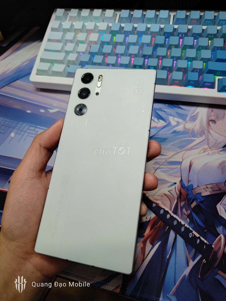 Redmagic 9SPro 12-256 Fullbox Trắng Tuyết 26409. Mua bán Điện thoại tại Quận Hà Đông Hà Nội được đăng bởi Đạo Nguyễn hình 1