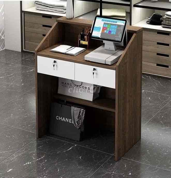 Tủ trang trí, quầy lễ tân hàng giá xưởng. Mua bán Tủ, kệ gia đình tại Quận Cẩm Lệ Đà Nẵng được đăng bởi Linh Dan hình 3