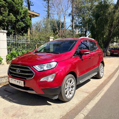 Ford Ecosport 2020 Titanium 62.000km Đỏ