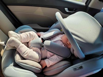 Ghế ngồi ô tô cho bé iSOFIX 360 New 100%