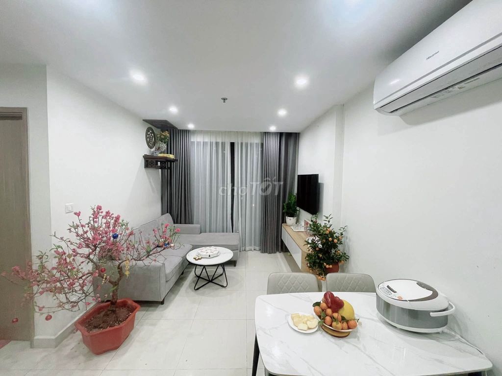 Bán căn hộ 2PN Vinhome Smart City 55m2 full đồ