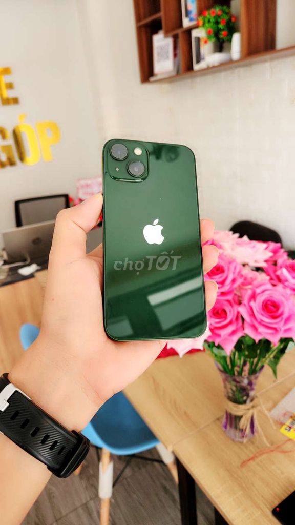 Iphone 13 zin đẹp trả góp 0đ nhận giao lưu